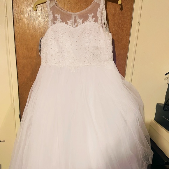 White dress